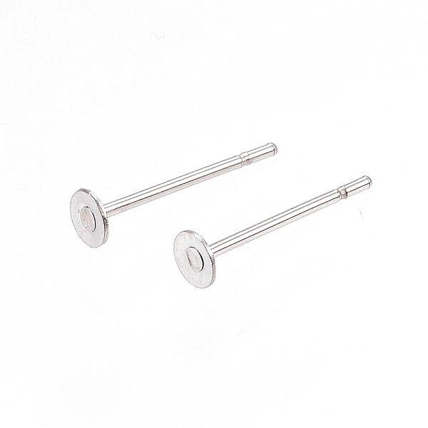 Tarnish Resistant 304 Stainless Steel Stud Earring Findings