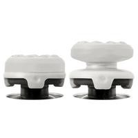 FPS Freek Galaxy Performance Thumbsticks for PS4/5 And Xbox One And Series X/S Controller - 1 High-Rise, 1 Mid-Rise - Black/W...