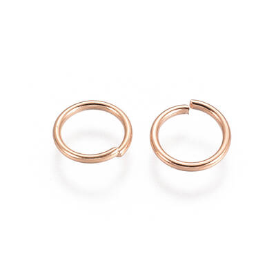 304 Stainless Steel Open Jump Rings