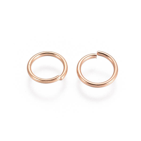 304 Stainless Steel Open Jump Rings