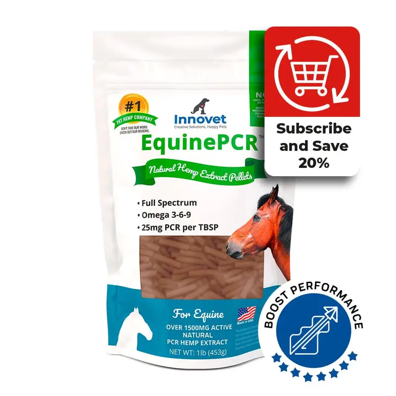 Equine PCR - Hemp Pellets for Horses