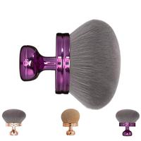 Long Handle Body Brush, 1 Count Back Self Tanning Applicator Brush with Drawstring Bag, Body Makeup Brush, Bathing Accessorie...
