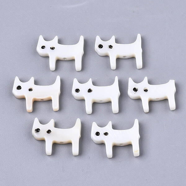 Natural Freshwater Shell Beads