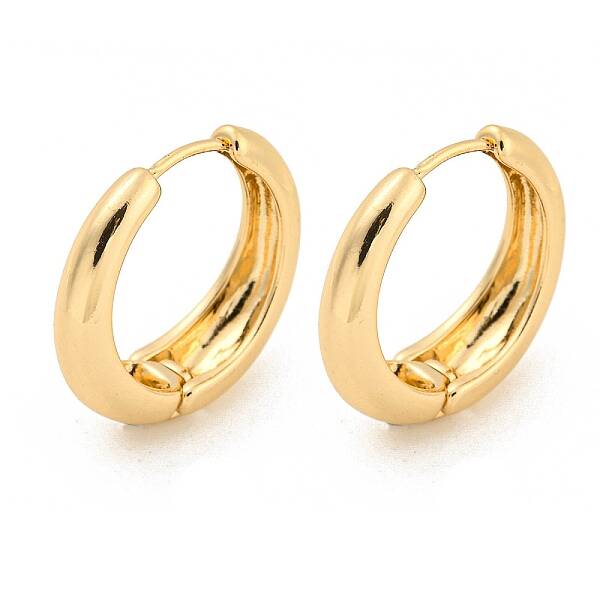Alloy Hoop Earring