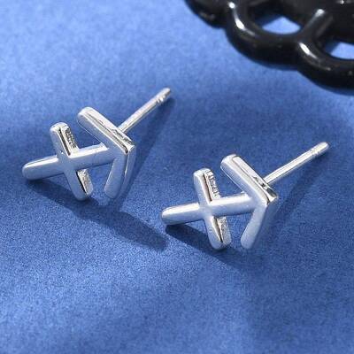 S925 Sterling Silver Stud Earrings
