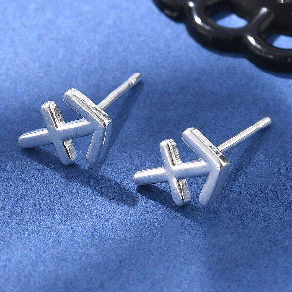 S925 Sterling Silver Stud Earrings