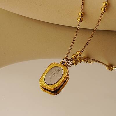 Stainless Steel Pendant Necklaces