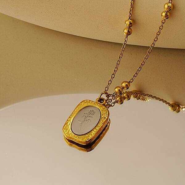 Stainless Steel Pendant Necklaces