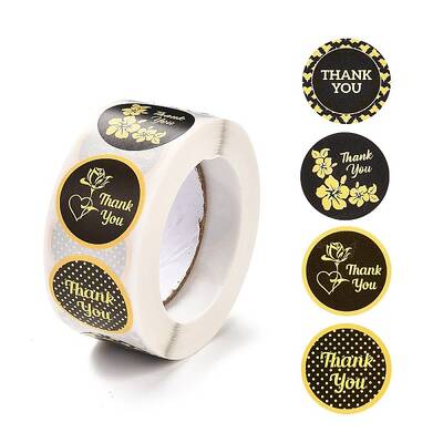 1 Inch Self-Adhesive Stickers