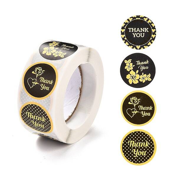1 Inch Self-Adhesive Stickers