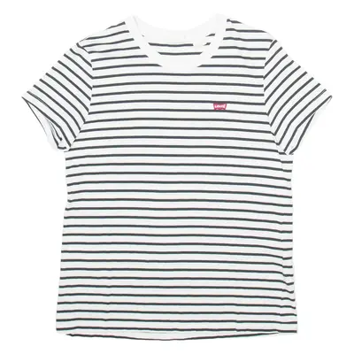 LEVI'S Womens T-Shirt White S