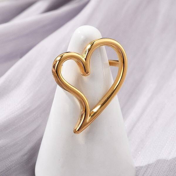 304 Stainless Steel Cuff Rings