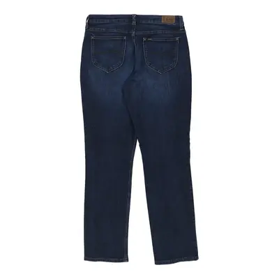Lee Jeans - 33W UK 14 Blue Cotton
