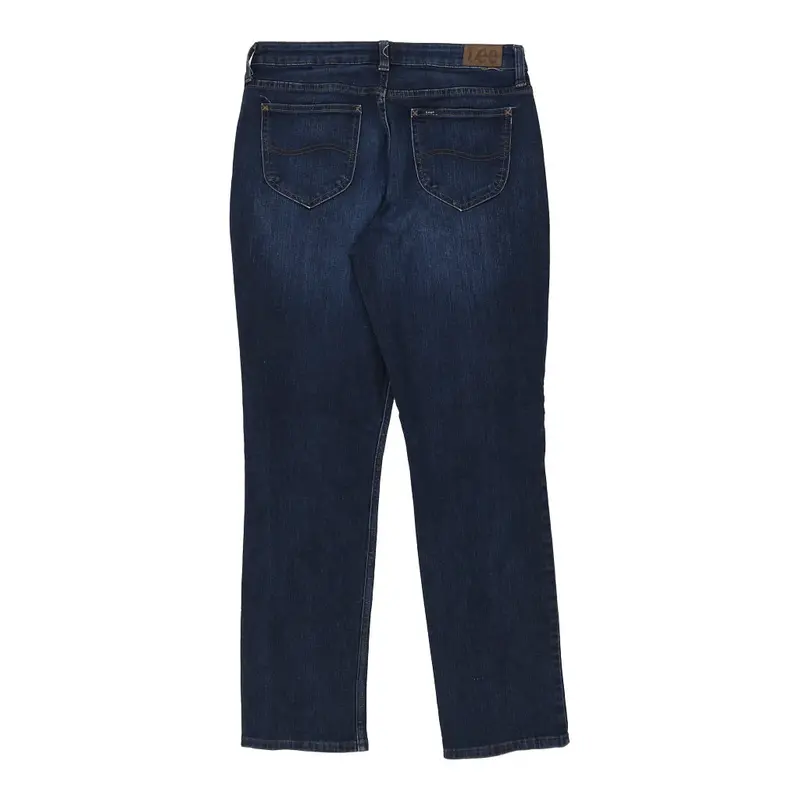 Lee Jeans - 33W UK 14 Blue Cotton