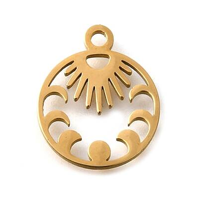 304 Stainless Steel Charms