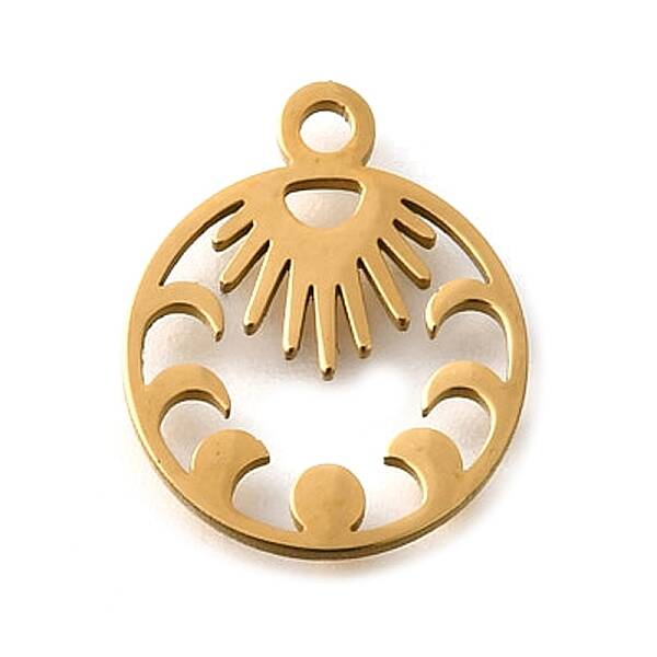 304 Stainless Steel Charms