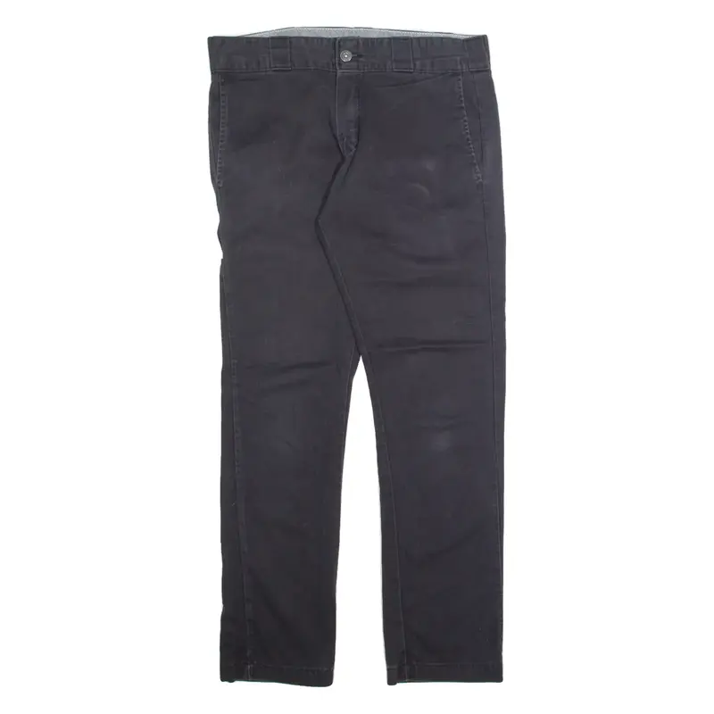 DICKIES Chino Womens Trousers Purple Slim Straight W30 L30