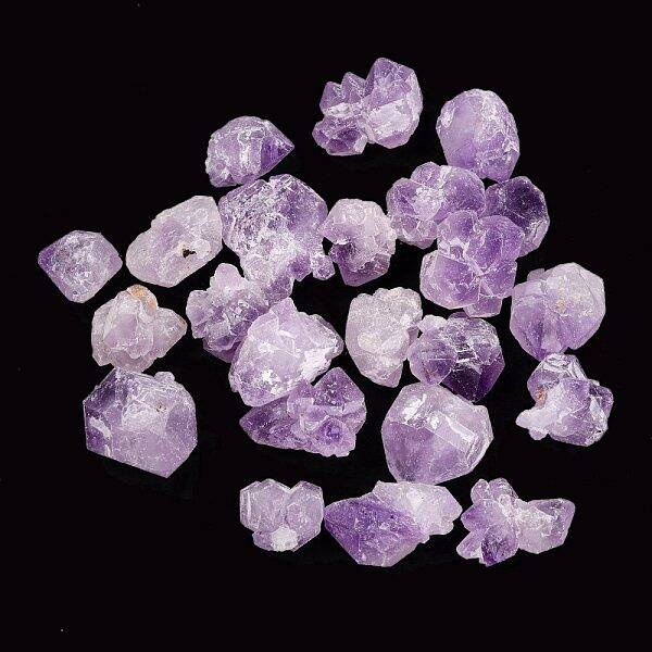 Rough Raw Natural Amethyst Beads