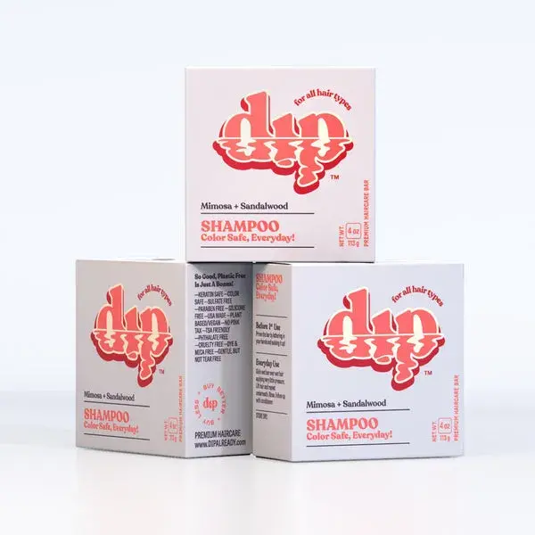 Dip Shampoo Triplet: Mimosa & Sandalwood - Full Size