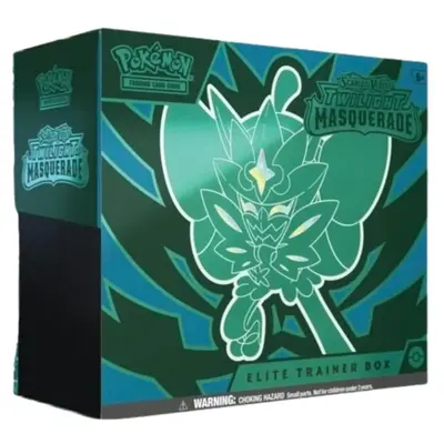 Twilight Masquerade Elite Trainer Box Pokemon Trading Card Game
