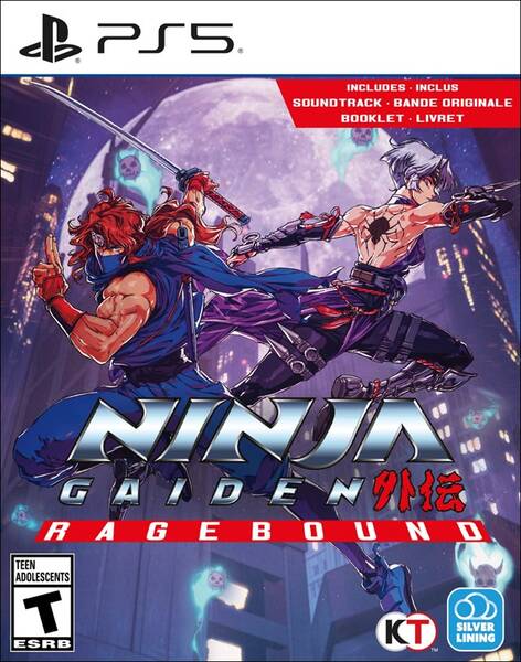 Ninja Gaiden: Ragebound