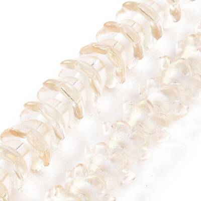 Transparent Glass Beads Strands