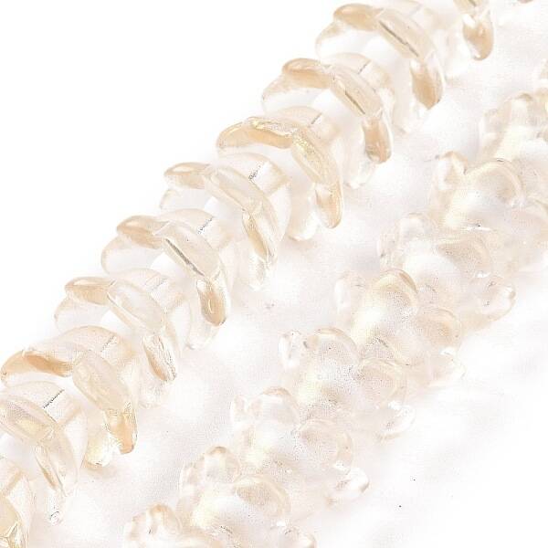 Transparent Glass Beads Strands