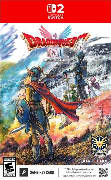 Dragon Quest I & II 2D Remake