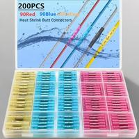 Heat Shrink Wire Connectors Kit (200pcs), Waterproof Insulated Electrical Terminals for Automotive & Marine Use, Durable & Re...