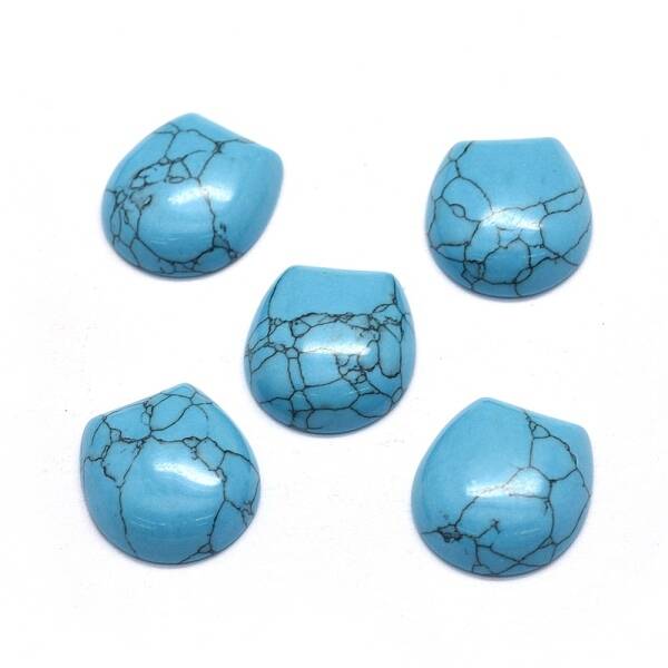 Synthetic Turquoise Cabochons