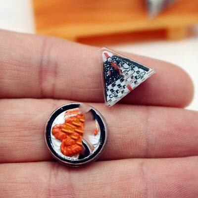 Resin Sushi Bento Box
