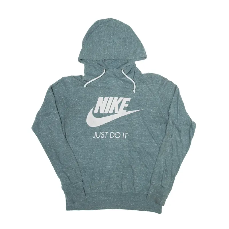 NIKE Hoodie Grey Pullover Womens L