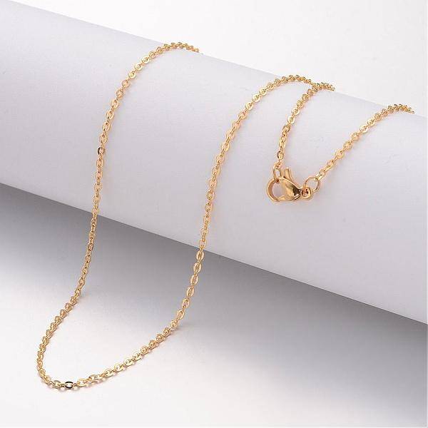 Ion Plating(IP) 304 Stainless Steel Necklace