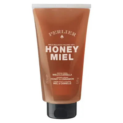 Perlier Shower Cream Honey & Cinnamon 250 Ml