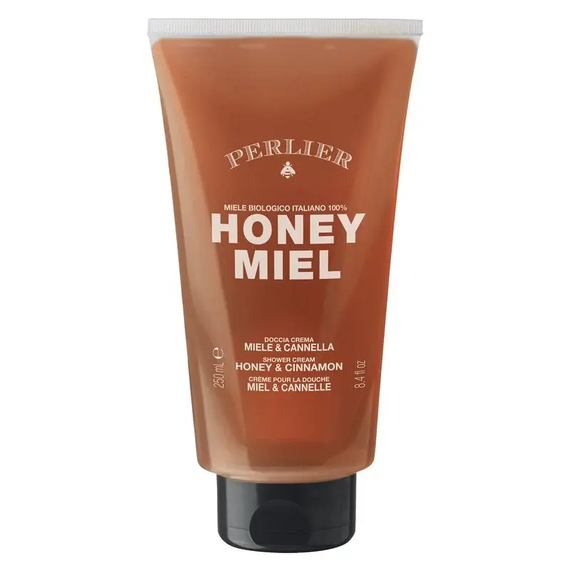 Perlier Shower Cream Honey & Cinnamon 250 Ml