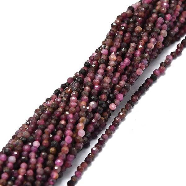 Natural Ruby Beads Strands