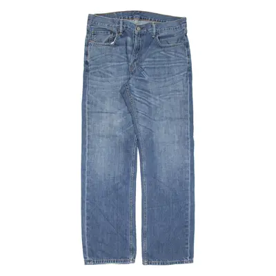 LEVI'S 559 Jeans Mens Blue Relaxed Straight Stone Wash W34 L32
