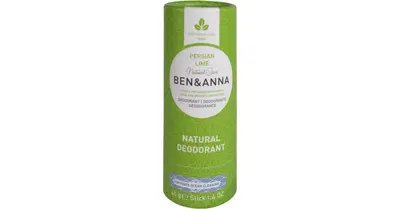BEN&ANNA Natural Persian Lime solid deodorant 40 g