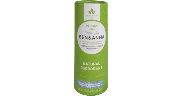 BEN&ANNA Natural Persian Lime solid deodorant 40 g