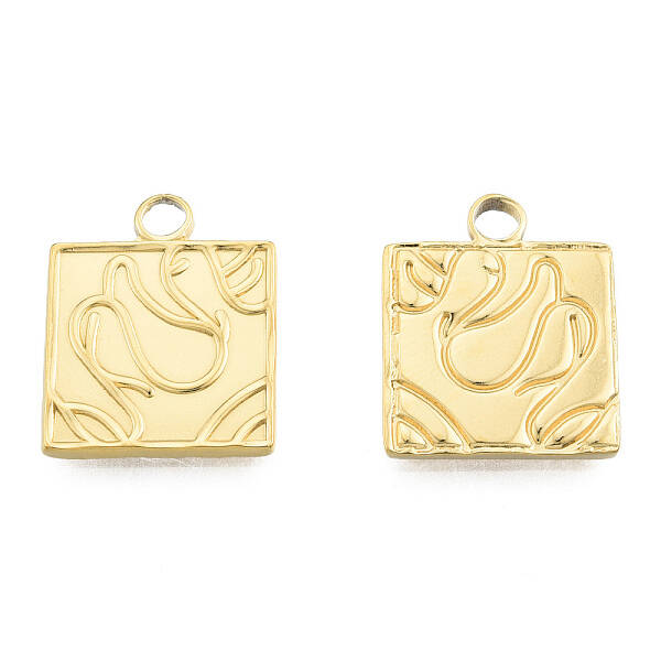 Ion Plating(IP) 201 Stainless Steel Pendants