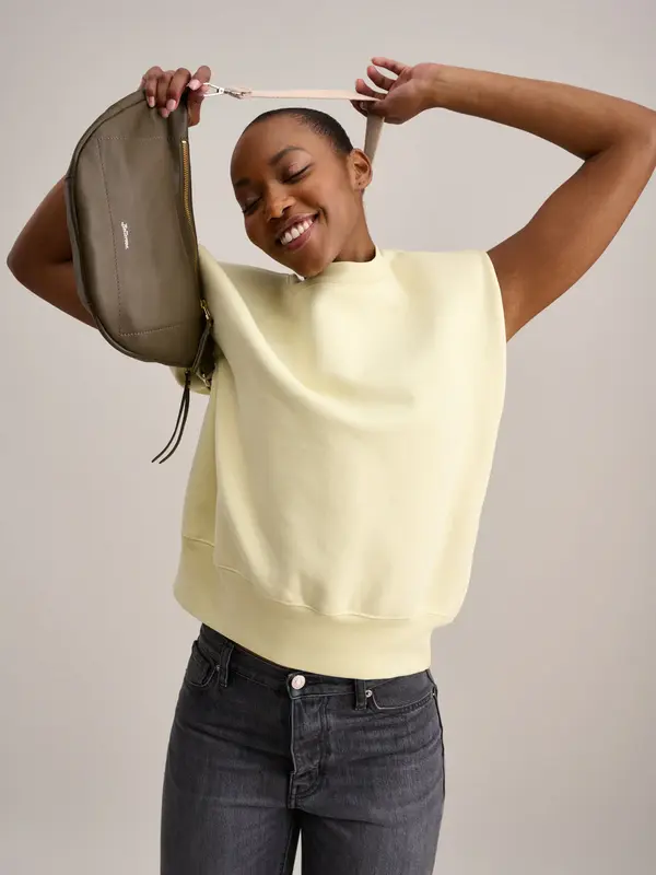 Sweatshirt Firgo T16 Firgo T1648 Limelight | Color: LIMELIGHT | Size: 1-S