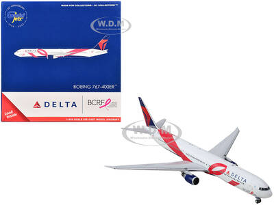 Boeing 767-400ER Commercial Aircraft \