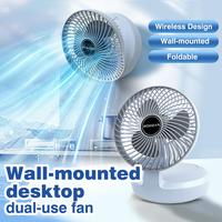 Portable Desk Fan USB Powered with 3 Speeds Adjustable Strong Wind,Foldable Fan for Bedroom Camping Travel