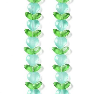 Transparent Glass Beads Strands