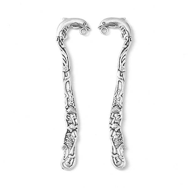 Zinc Alloy Bookmarks
