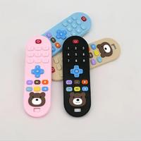 Cute Remote Control Shaped Baby Teether Toy, Teether Sensory Toy for Boys and Girls, Suitable for Infant Boys and Girls Gift,...