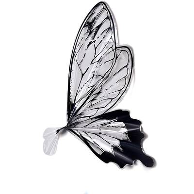 Paper Butterfly Bouquet Bags