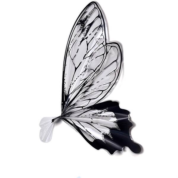 Paper Butterfly Bouquet Bags