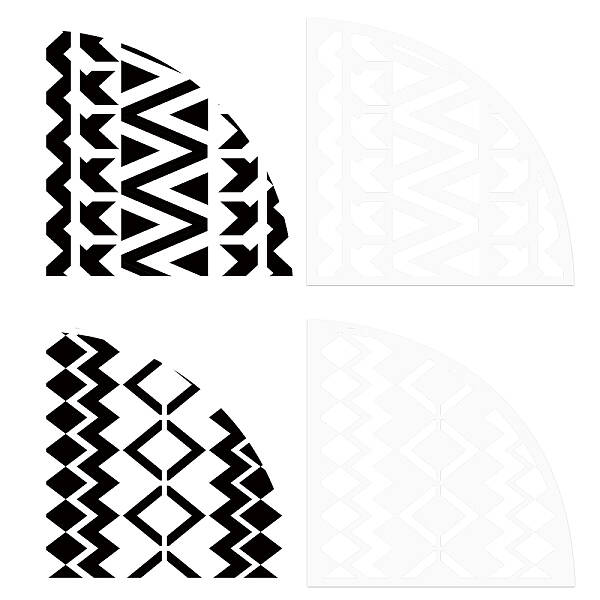 Custom Acrylic Tie-Dye Template