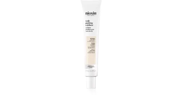Nioxin Purifying Exfoliant - Cleansing Scalp Peeling - 50ml